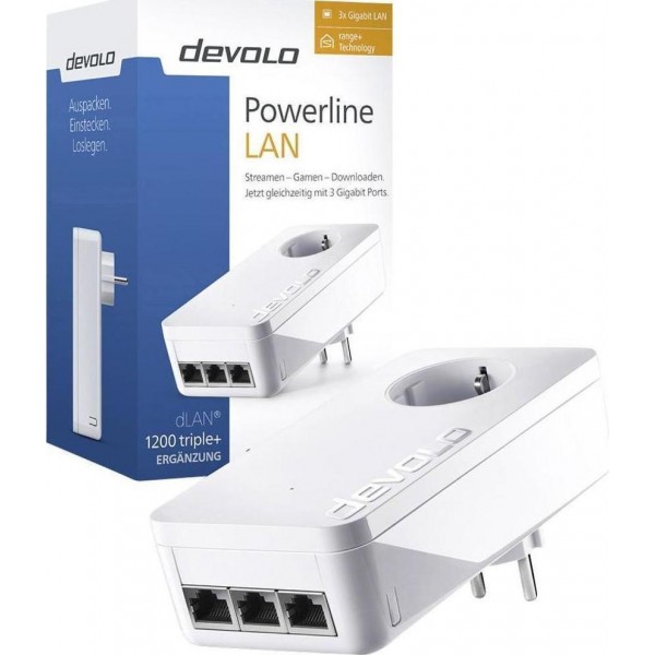 DEVOLO dLAN 1200 triple - Powerline (9902)
